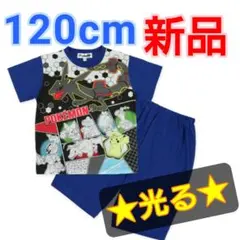 新品120cm光るポケモンパジャマ蓄光タイプ ソウブレイズ テラパゴス