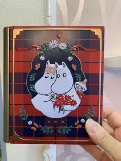 ♥️未使用品♥️BOOK型⭐️辞書型⭐️ムーミン⭐️ Mary's ⭐️コラボ⭐️缶⭐️可愛い‼️のサムネイル