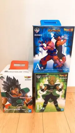ドラゴンボール MASTERLISE ブロリー フィギュア他3点セットのサムネイル