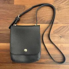 MONO-MART ブラックショルダーバッグ