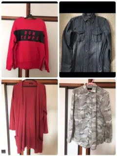 春服　まとめ売り　4点