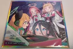 ブルーアーカイブ　オリジナルサウンドトラック　特典ミニ色紙