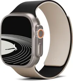 MOFT Apple Watch 자석 타입 실리콘 밴드 블랙 베이지