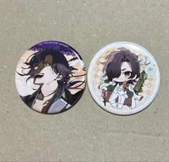 CRAZY CHA!N -エルピスの鎖- あみあみ特典ちびキャラ缶バッジ - メルカリ