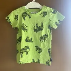 Bobson アニマル柄 半袖Tシャツ 90のサムネイル