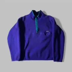 90s Patagonia シンチラスナップT