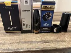 Vandoren クラリネットマウスピース ROVNER クラリネットリガチャーのサムネイル