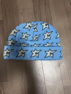 Diesel デニム風 フリンジ加工 ニット帽 ビーニー おしゃれ 美品