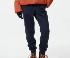 ユニクロ　ヒートテックボアスウェットパンツ　レディースＳサイズ