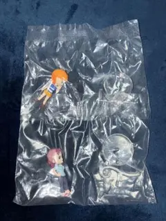 ワンピース カプセルトイ ワンピの実第24海戦 ナミ、ベルメール セット