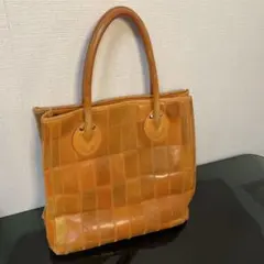 TRION by Glove Factory レザーパッチワークトートバッグのサムネイル