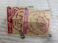 一番くじ MAN WITH A MISSION ハンカチ ぽこっとちゃーむ