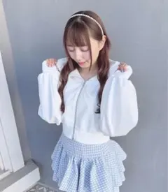 evelyn フリルパーカー UVカット♡のサムネイル