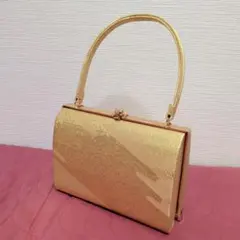 和装用バッグ ゴールド 金色 フォーマルのサムネイル