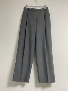 URBAN RESEARCH アーバンリサーチ　タックパンツ　グレー【36】