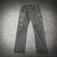 archive y2k gimmick grange Cargo Denim L