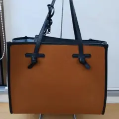 レザー トートバッグ