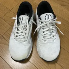 ★ASICS★ゴルフシューズ ホワイト　26.5cm