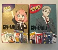 マクドナルド マック UNO SPY×FAMILY