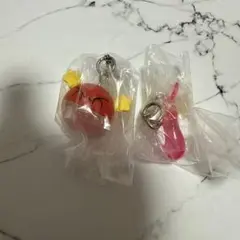 ポケモン めじるしアクセサリー2 シャリタツ　ビリリダマ　2点セット