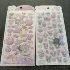 うるちゅるポップシール　マイメロ　クロミ　正規品