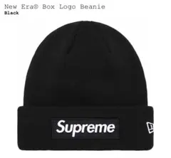 Supreme New Era® Box Logo Beanie