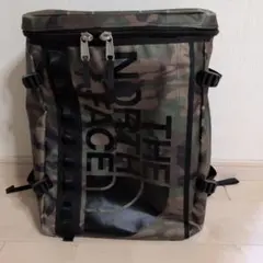 THE NORTH FACE ノースフェイス迷彩　カモフラージュ バック
