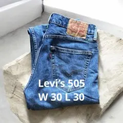 【ゴールデンサイズ古着】Levi’s 505 W 30 L 30のサムネイル