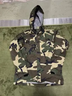 THE NORTH FACE カモフラージュ ドットショットジャケット