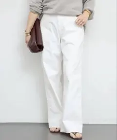 美品★ドゥーズィエムクラス Lee ペインターデニム 34 裾上げ済み