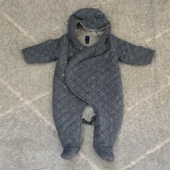 babygap デニムカバーオール12-18m