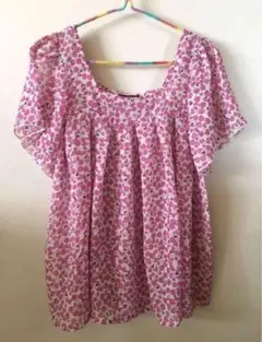 さらさら着心地☆チュニック☆ブラウス☆オトナ可愛い