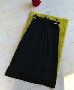 カルバンクライン Calvin Klein ロングスカート美ライン　S ブラックのサムネイル