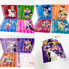 美少女戦士セーラームーンR LD全巻セット＋セーラームーンメモリアル＋セル画 美少女戦士セーラームーンR LD全巻セット＋セーラームーンメモリアル＋