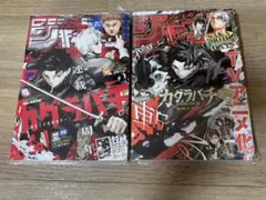 新品 週刊少年ジャンプ 2026年24号 1冊 カグラバチ☆汚れ防止フィルム