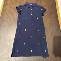 Polo Ralph Lauren ポロシャツワンピース ネイビー