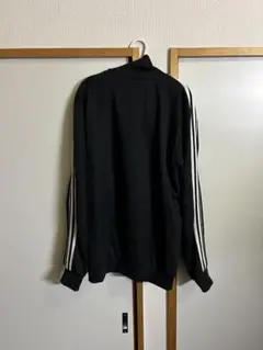 adidas トレフォイル トラックジャケット ブラック
