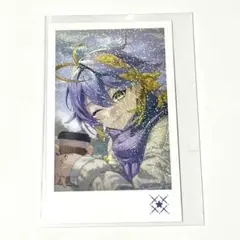 にじさんじ ウィンターデート2023 チェキ アスターアルカディア レア