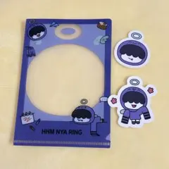 TXT プルバトゥ POPUP ヒュニンカイ フムニャリン スリーブ ステッカー