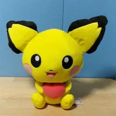 ポケットモンスター サン＆ムーン もぐもぐタイム めちゃでかピチューぬいぐるみ