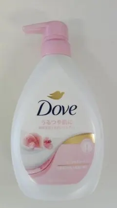 Dove ボディウォッシュ ピーチ＆スイートピー 本体