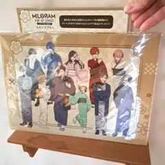 MILGRAM ミルグラム POP UP STREET クリアファイル