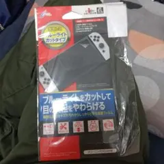 Nintendo Switch　有機ELモデル　保護フィルム　気泡レス