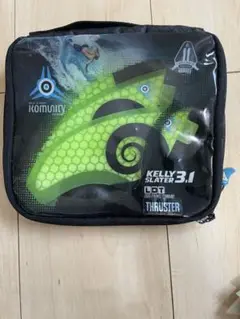 KOMUNITY KELLY SLATER 3.1 サーフボードフィン 3枚