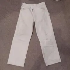 Dickies ペインターパンツ ホワイト 80s TALONジップ USA製 - メルカリ