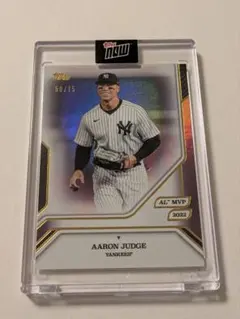 Topps MVP Aaron Judge メモラ /75 MVP ジャッジ - メルカリ