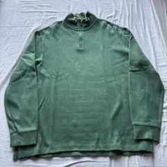 Polo Ralph Lauren ラルフローレン ハーフジップ　 古着