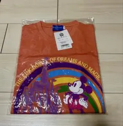 東京ディズニーリゾート Tシャツ ユニセックス M ミッキー シンデレラ城