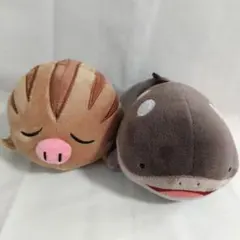 ポケットモンスター　ぬいぐるみ　ドオー　ウリムー　２個まとめて