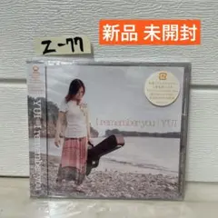 【新品未開封】YUI / I remember you〈初回限定盤CD＋DVD〉